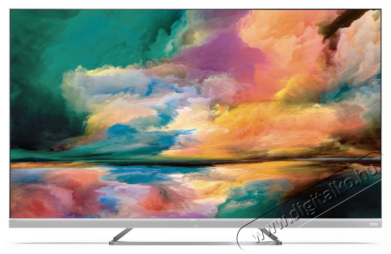 SHARP 65EQ4EA Smart LED Televízió Televíziók - LED televízió - UHD 4K felbontású - 379999