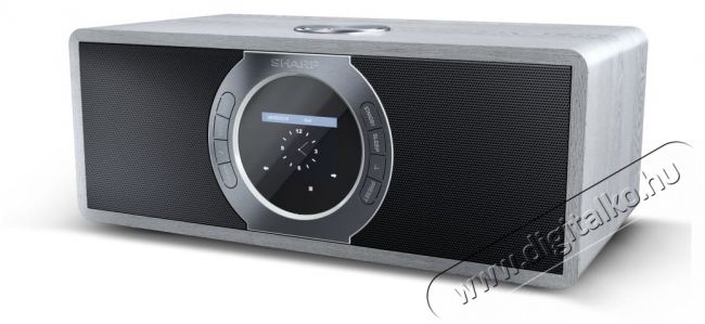 SHARP DR-I470 GR PRO internet/dab + rádió - szürke Audio-Video / Hifi / Multimédia - Rádió / órás rádió - Internet webrádió - 380183