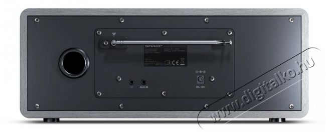 SHARP DR-I470 GR PRO internet/dab + rádió - szürke Audio-Video / Hifi / Multimédia - Rádió / órás rádió - Internet webrádió - 380183