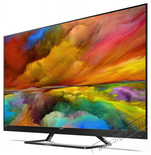 SHARP 50EQ3EA Smart LED Televízió Televíziók - LED televízió - UHD 4K felbontású - 379820