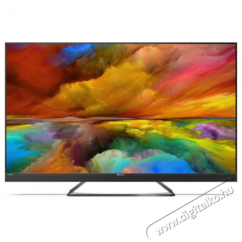 SHARP 50EQ3EA Smart LED Televízió Televíziók - LED televízió - UHD 4K felbontású - 379820