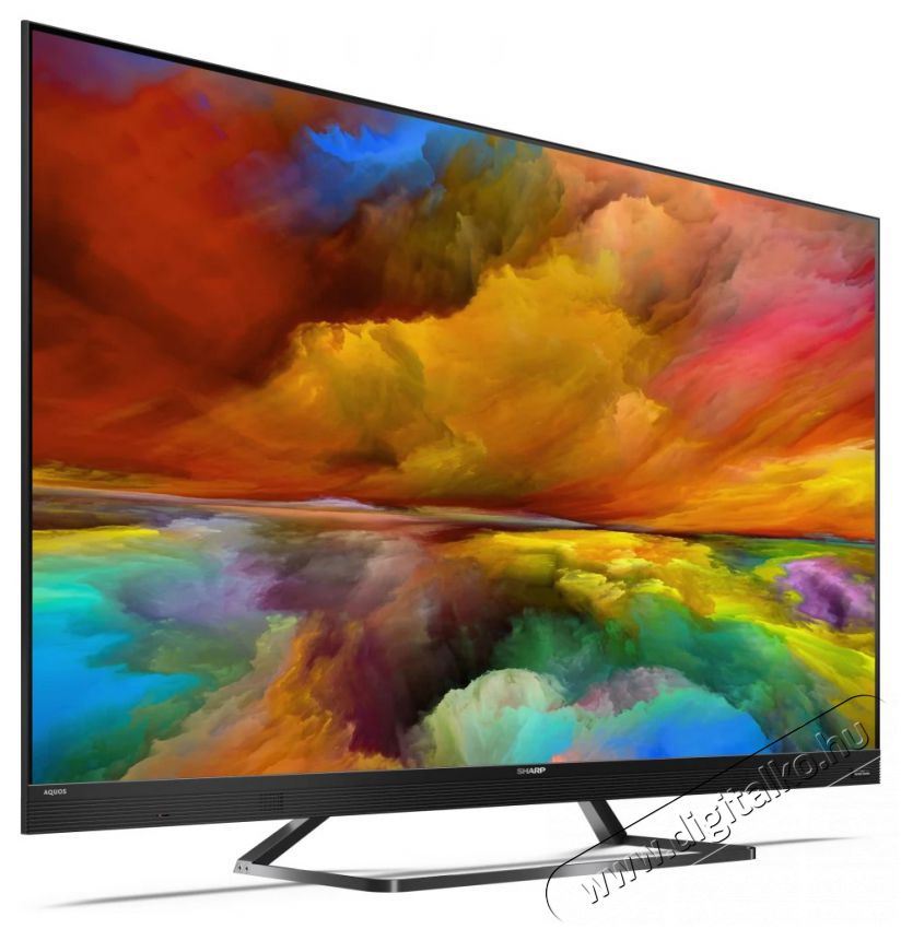 SHARP 50EQ3EA Smart LED Televízió Televíziók - LED televízió - UHD 4K felbontású - 379820