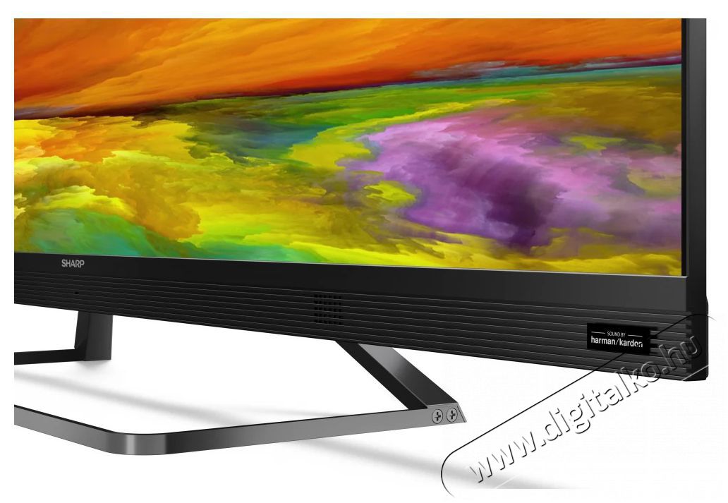 SHARP 50EQ3EA Smart LED Televízió Televíziók - LED televízió - UHD 4K felbontású - 379820