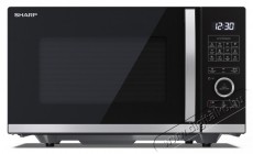 SHARP YC-QG254AEB mikrohullámú sütő  Konyhai termékek - Mikrohullámú sütő - Mikrohullámú sütő (szabadonálló) - 380743