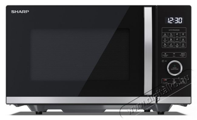 SHARP YC-QG254AEB mikrohullámú sütő  Konyhai termékek - Mikrohullámú sütő - Mikrohullámú sütő (szabadonálló) - 380743