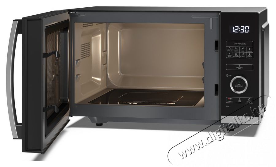 SHARP YC-QS254AEB mikrohullámú sütő  Konyhai termékek - Mikrohullámú sütő - Mikrohullámú sütő (szabadonálló) - 380745