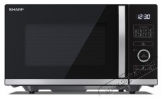 SHARP YC-QS254AEB mikrohullámú sütő  Konyhai termékek - Mikrohullámú sütő - Mikrohullámú sütő (szabadonálló) - 380745