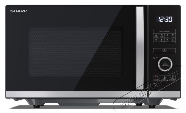SHARP YC-QS254AEB mikrohullámú sütő  Konyhai termékek - Mikrohullámú sütő - Mikrohullámú sütő (szabadonálló) - 380745