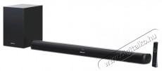 SHARP HT-SBW202 2.1 Hangprojektor vezeték nélküli mélynyomóval Audio-Video / Hifi / Multimédia - Hangprojektor / soundbar - Mélyládával - 381088