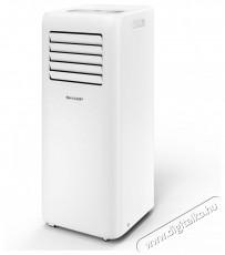 SHARP UL-C09EA-W mobilklíma fehér Háztartás / Otthon / Kültér - Ventilátor / Légkondicionáló - Mobil klíma - 381089