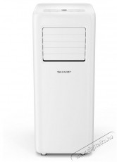SHARP UL-C09EA-W mobilklíma fehér Háztartás / Otthon / Kültér - Ventilátor / Légkondicionáló - Mobil klíma - 381089