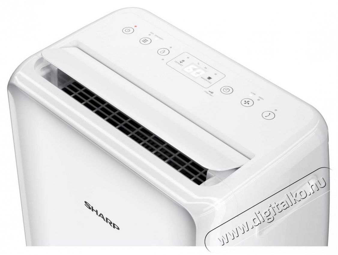 SHARP UD-P16E-W P&aacute;ramentes&iacute;tő Sz&eacute;ps&eacute;g&aacute;pol&aacute;s / Eg&eacute;szs&eacute;g - L&eacute;gtiszt&iacute;t&oacute; / p&aacute;r&aacute;s&iacute;t&oacute; / p&aacute;r&aacute;tlan&iacute;t&oacute; - P&aacute;ramentes&iacute;tő - 381044