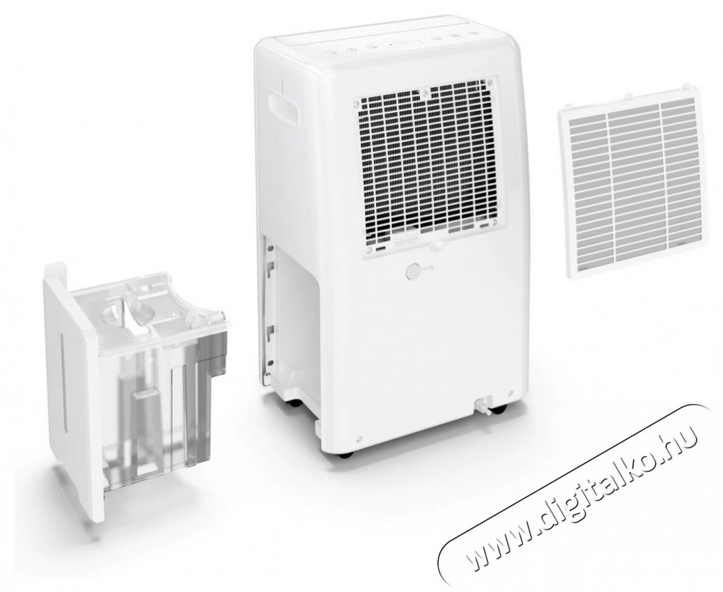 SHARP UD-P16E-W P&aacute;ramentes&iacute;tő Sz&eacute;ps&eacute;g&aacute;pol&aacute;s / Eg&eacute;szs&eacute;g - L&eacute;gtiszt&iacute;t&oacute; / p&aacute;r&aacute;s&iacute;t&oacute; / p&aacute;r&aacute;tlan&iacute;t&oacute; - P&aacute;ramentes&iacute;tő - 381044