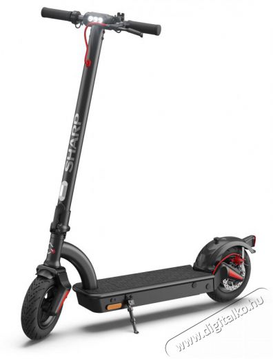 SHARP KS2AEU-B Elektromos roller Háztartás / Otthon / Kültér - Játék / Sport - Roller / segway / gördeszka - 381086