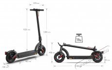 SHARP KS2AEU-B Elektromos roller Háztartás / Otthon / Kültér - Játék / Sport - Roller / segway / gördeszka - 381086