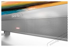 SHARP 50EQ4EA 126cm, keret nélküli 4K UHD LED TV Televíziók - LED televízió - UHD 4K felbontású - 379821