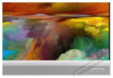 SHARP 50EQ4EA 126cm, keret nélküli 4K UHD LED TV Televíziók - LED televízió - UHD 4K felbontású - 379821