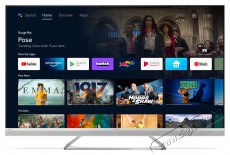 SHARP 50EQ4EA 126cm, keret nélküli 4K UHD LED TV Televíziók - LED televízió - UHD 4K felbontású - 379821