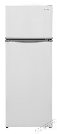 SHARP SJ-TB01ITXWF-EU Felülfagyasztós hűtő Konyhai termékek - Hűtő, fagyasztó (szabadonálló) - Felülfagyasztós kombinált hűtő - 384011