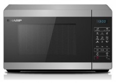 SHARP YC-MG02E-S mikrohullámú sütő Konyhai termékek - Mikrohullámú sütő - Mikrohullámú sütő (szabadonálló) - 346912