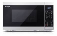 SHARP YC-MG02E-S mikrohullámú sütő Konyhai termékek - Mikrohullámú sütő - Mikrohullámú sütő (szabadonálló) - 346912