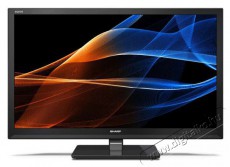 SHARP 24EA3E 60cm-es HD LED Televízió Televíziók - LED televízió - 720p HD Ready felbontású - 398938