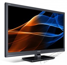 SHARP 24EA3E 60cm-es HD LED Televízió Televíziók - LED televízió - 720p HD Ready felbontású - 398938