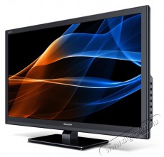 SHARP 24EA3E 60cm-es HD LED Televízió Televíziók - LED televízió - 720p HD Ready felbontású - 398938