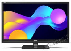 SHARP 24EE3E 60cm-es HD SMART LED TV Televíziók - LED televízió - 720p HD Ready felbontású - 398939