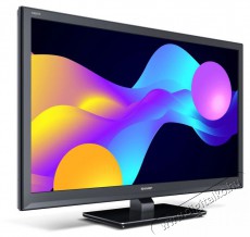 SHARP 24EE3E 60cm-es HD SMART LED TV Televíziók - LED televízió - 720p HD Ready felbontású - 398939