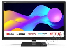 SHARP 24EE3E 60cm-es HD SMART LED TV Televíziók - LED televízió - 720p HD Ready felbontású - 398939