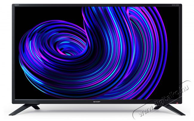 SHARP 32EE2E 80cm-es HD Smart LED TV Televíziók - LED televízió - 720p HD Ready felbontású - 398940