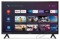 SHARP 32FG2E 80cm-es HD Anroid LED TV Televíziók - LED televízió - 720p HD Ready felbontású - 399344