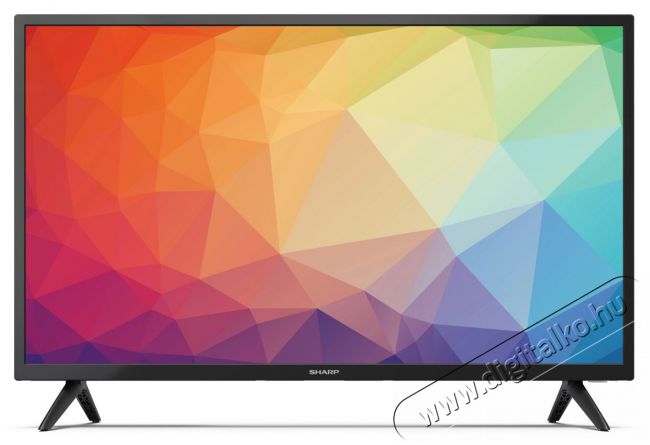 SHARP 32FG2E 80cm-es HD Anroid LED TV Televíziók - LED televízió - 720p HD Ready felbontású - 399344