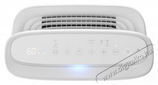 SHARP UA-KIN50E-W Plasmacluster légtisztító párásító funkcióval Szépségápolás / Egészség - Légtisztító / párásító / párátlanító - Légtisztító - 400403
