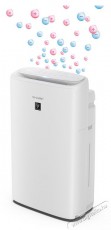 SHARP UA-KIN50E-W Plasmacluster légtisztító párásító funkcióval Szépségápolás / Egészség - Légtisztító / párásító / párátlanító - Légtisztító - 400403