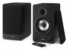 SHARP CP-SS30BK 2.0 Polchangszóró - fekete Audio-Video / Hifi / Multimédia - Hangfal - Hangfalszett - Polc / állványos/ háttér hangsugárzó - 403807