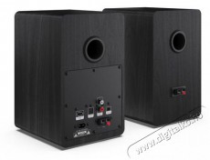 SHARP CP-SS30BK 2.0 Polchangszóró - fekete Audio-Video / Hifi / Multimédia - Hangfal - Hangfalszett - Polc / állványos/ háttér hangsugárzó - 403807