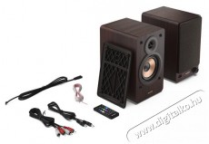 SHARP CP-SS30BR 2.0 Polchangszóró - barna Audio-Video / Hifi / Multimédia - Hangfal - Hangfalszett - Polc / állványos/ háttér hangsugárzó - 403808