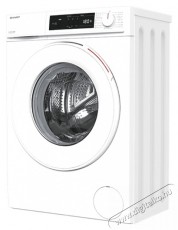 SHARP ESNFA6102WDEE elöltöltős keskeny mosógép Háztartás / Otthon / Kültér - Mosógép / szárítógép - Elöltöltős keskeny (45cm-ig) mosógép - 366862