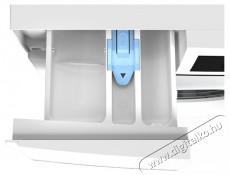 SHARP ESNFA6102WDEE elöltöltős keskeny mosógép Háztartás / Otthon / Kültér - Mosógép / szárítógép - Elöltöltős keskeny (45cm-ig) mosógép - 366862