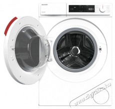 SHARP ESNFA6102WDEE elöltöltős keskeny mosógép Háztartás / Otthon / Kültér - Mosógép / szárítógép - Elöltöltős keskeny (45cm-ig) mosógép - 366862