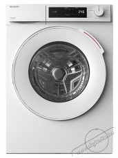 SHARP ESNFA6102WDEE elöltöltős keskeny mosógép Háztartás / Otthon / Kültér - Mosógép / szárítógép - Elöltöltős keskeny (45cm-ig) mosógép - 366862