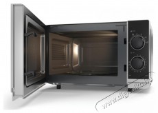 SHARP YC-PS201AE-S 20L mikrohullámú sütő ezüst Konyhai termékek - Mikrohullámú sütő - Mikrohullámú sütő (szabadonálló) - 403811