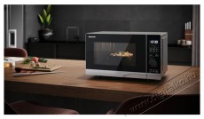 SHARP YC-PS204AE-S 20L mikrohullámú sütő ezüst Konyhai termékek - Mikrohullámú sütő - Mikrohullámú sütő (szabadonálló) - 403812