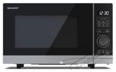 SHARP YC-PS204AE-S 20L mikrohullámú sütő ezüst Konyhai termékek - Mikrohullámú sütő - Mikrohullámú sütő (szabadonálló) - 403812