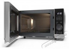 SHARP YC-PS204AE-S 20L mikrohullámú sütő ezüst Konyhai termékek - Mikrohullámú sütő - Mikrohullámú sütő (szabadonálló) - 403812