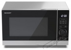 SHARP YC-PS204AE-S 20L mikrohullámú sütő ezüst Konyhai termékek - Mikrohullámú sütő - Mikrohullámú sütő (szabadonálló) - 403812