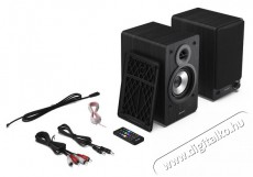 SHARP CP-SS30BK 2.0 Polchangszóró - fekete Audio-Video / Hifi / Multimédia - Hangfal - Hangfalszett - Polc / állványos/ háttér hangsugárzó - 403807