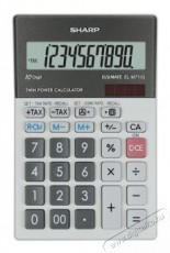 SHARP ELM711PGGY napelemes asztali számológép Iroda és számítástechnika - Számológép - Irodai - 456793